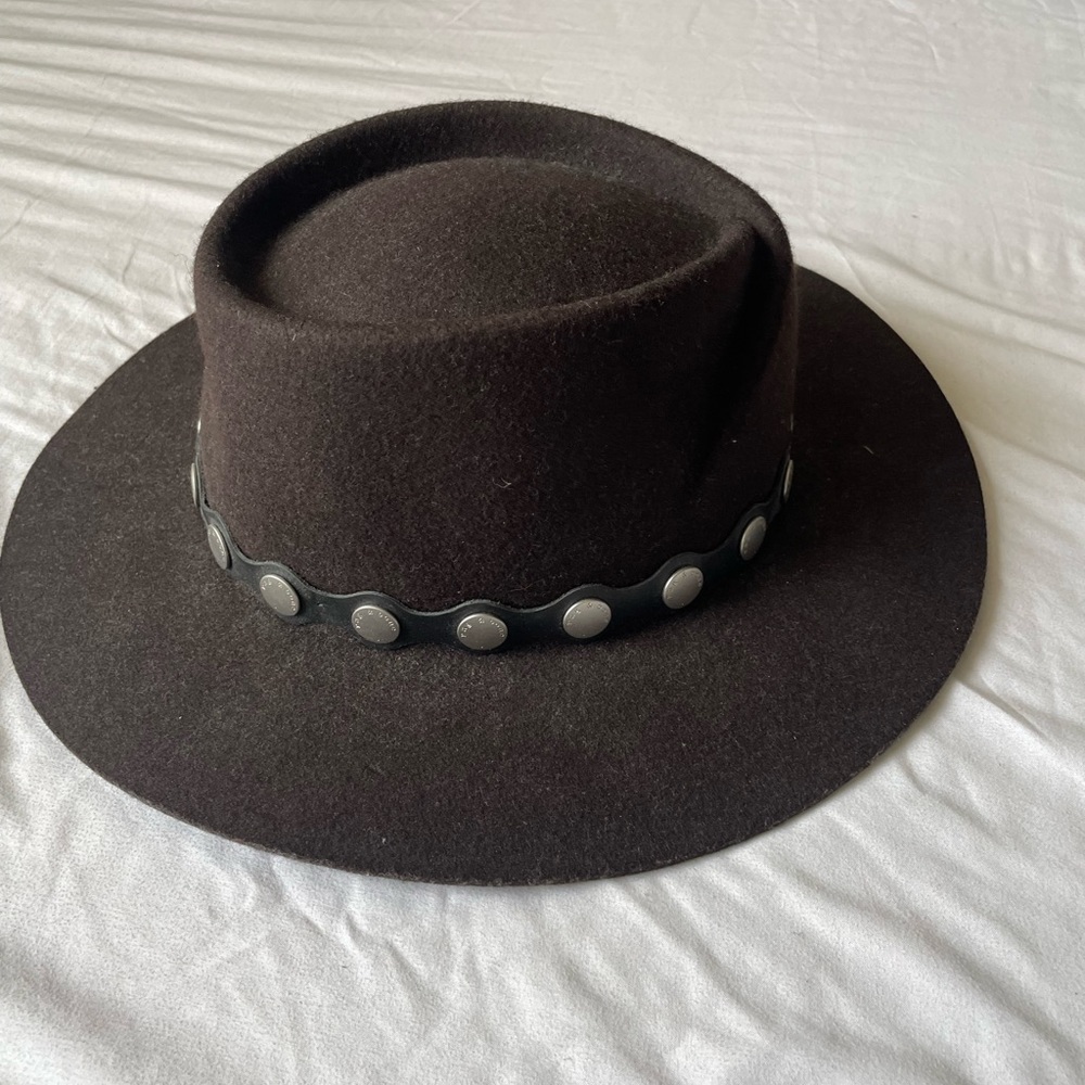 Rag and bone wild fedora.